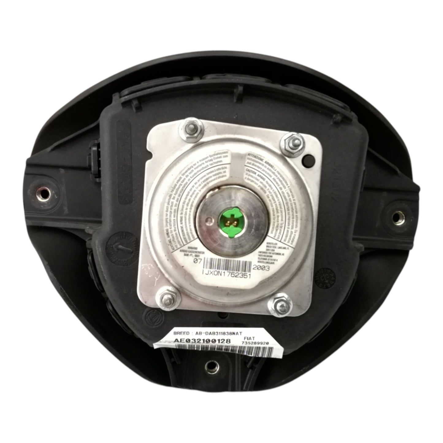 Airbag Lato Guida ALFA ROMEO 156 1 2 Serie/147 1 2 Serie/GT Benzina Diesel