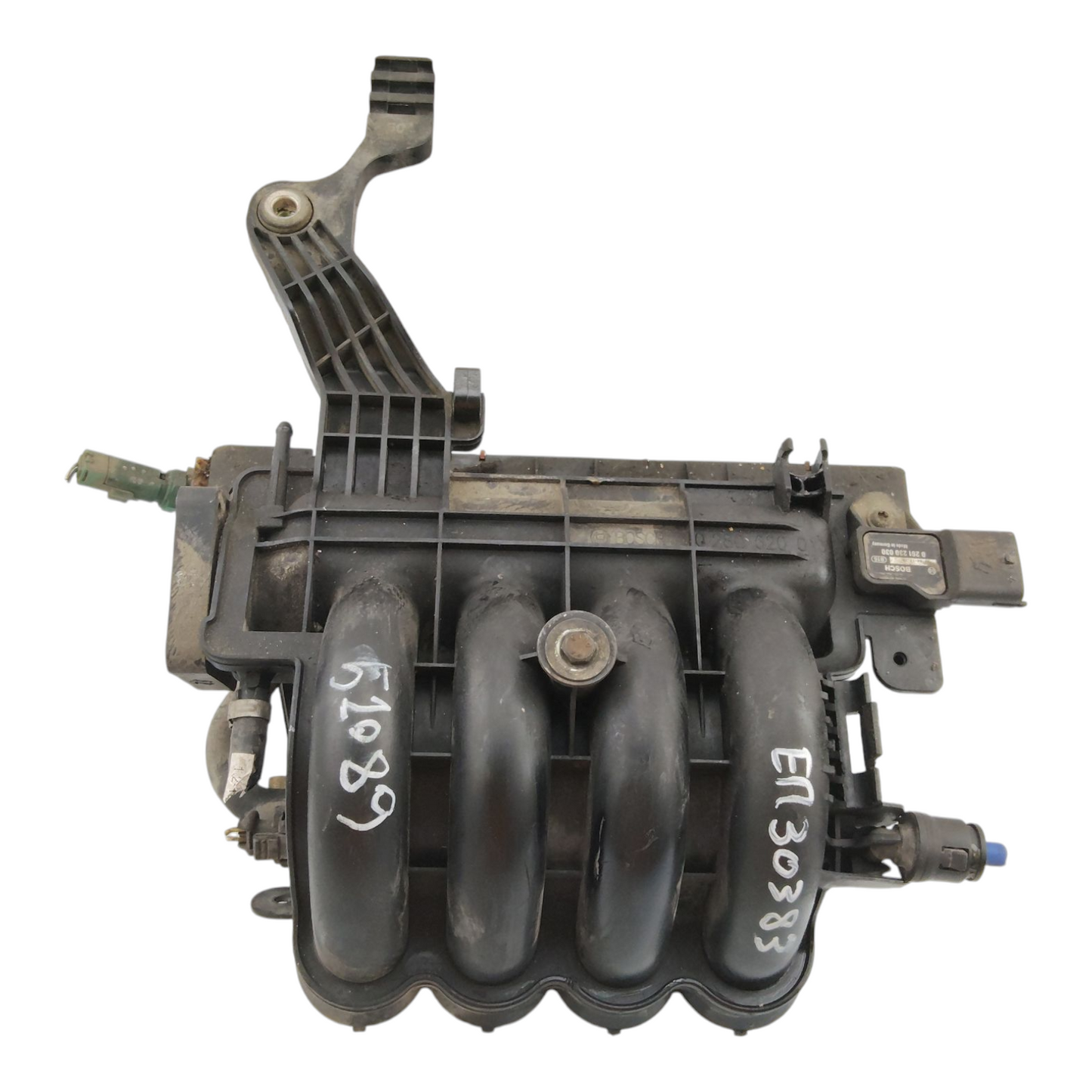 Collettore Aspirazione FIAT PUNTO 2 Serie 1.2 Benzina 188A5000 59 Kw