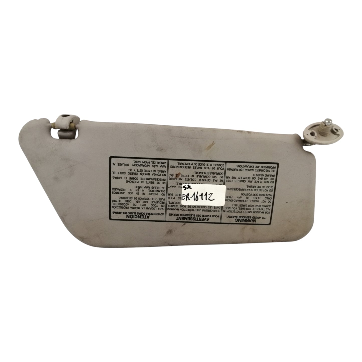 Pannello Alette Parasole Sinistro DAEWOO MATIZ 2 Serie