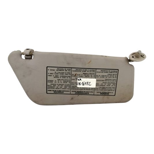 Pannello Alette Parasole Sinistro DAEWOO MATIZ 2 Serie