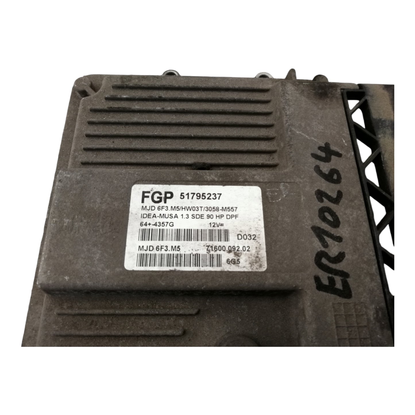 Centralina Iniezione FIAT IDEA 1.3 MJTD Motore 199A3000