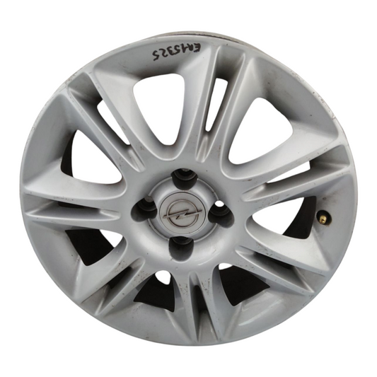 Cerchio in Lega Raggio 16 OPEL CORSA D 6JX16H2 ET40 4 Fori