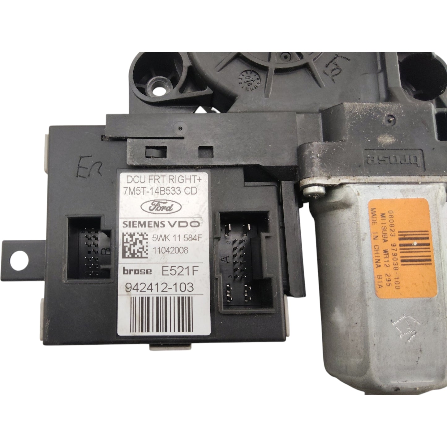 Motorino Alzacristallo Porta Anteriore Destro FORD KUGA 1 Serie