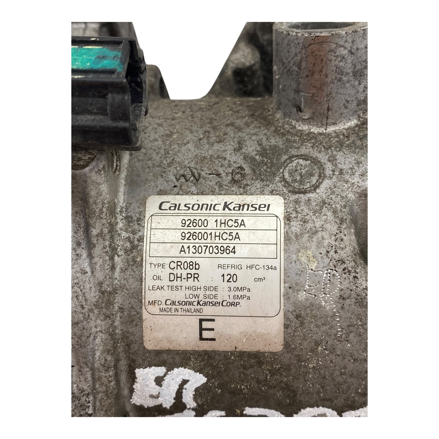 Compressore Aria Condizionata Ac NISSAN MICRA 4 Serie 1.2 Benzina GPL