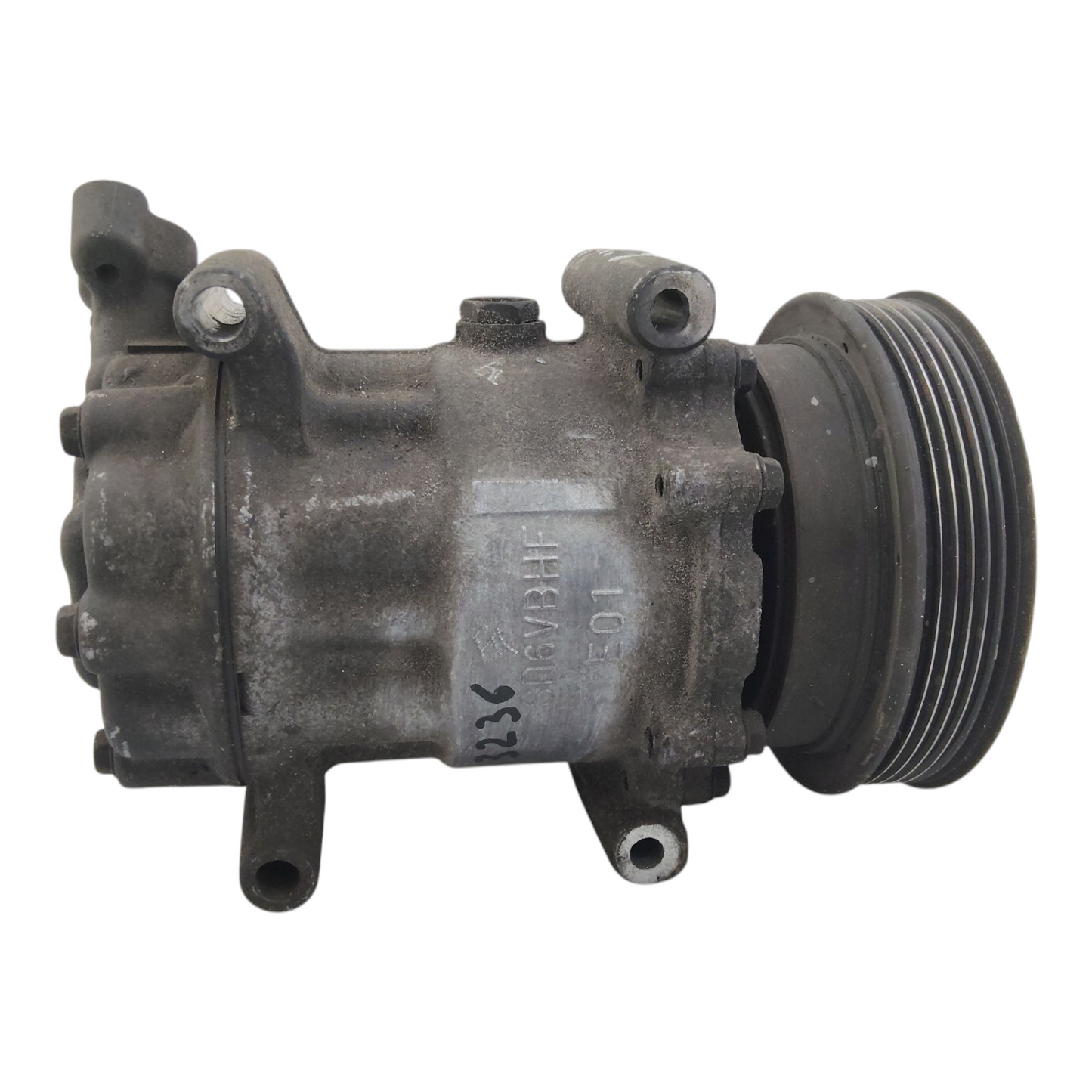 Compressore Aria Condizionata NISSAN MICRA 3 Serie 1.5 DCi Motore K9K