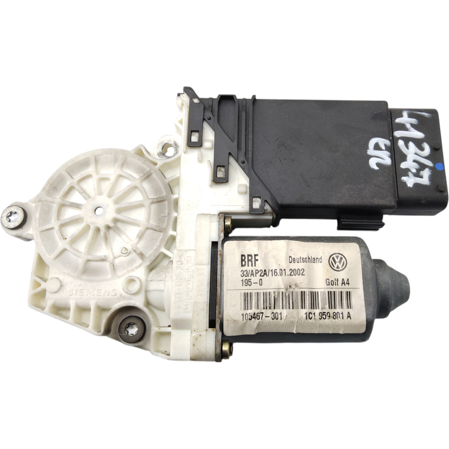 Motorino Alzacristallo Porta Anteriore Sinistro VOLKSWAGEN GOLF 4 Serie