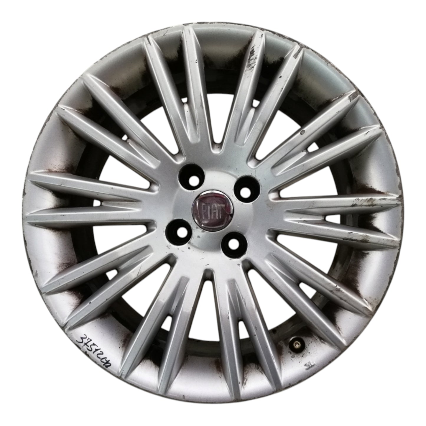 Cerchio In Lega Raggio 16 FIAT BRAVO 2 Serie 7JX16H2 ET31 4 Fori