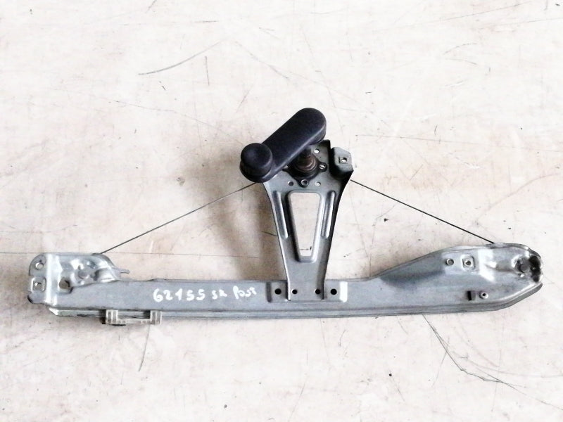 Alzacristallo manuale renault clio (2005 > 2013) porta posteriore sinistra