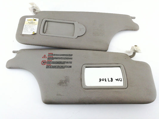 Alette parasole renault modus (2004 > 2013) coppia sinistra + destra