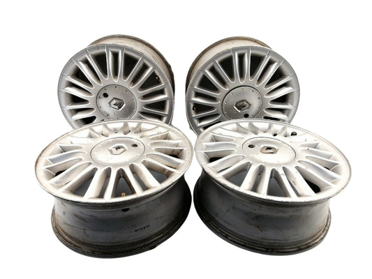 Cerchi in lega renault megane (2002 - 2008) raggio 16 - 16h4 originali