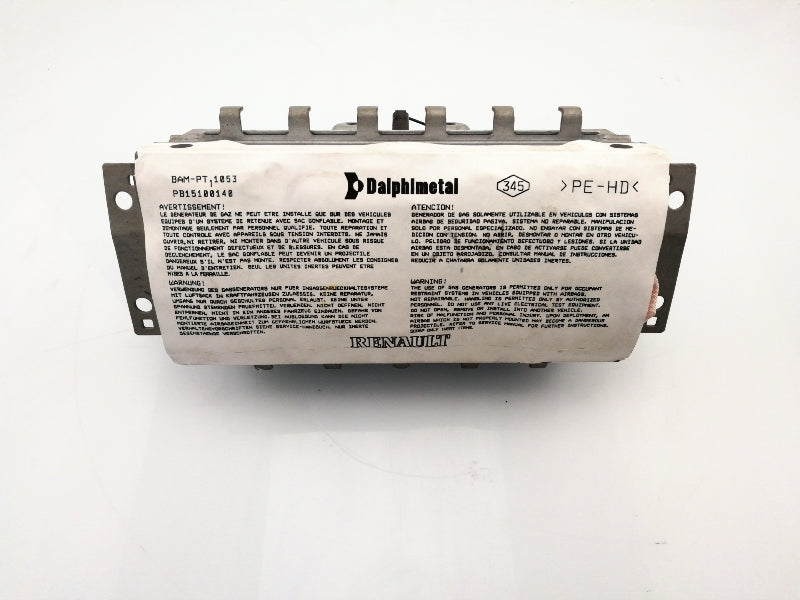 Airbag destro passeggero renault clio ( 2005 in poi ) 8200303498 cruscotto