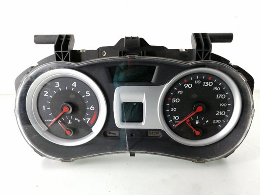 Quadro strumenti renault clio (2007 > 2009) contachilometri 8200715183n