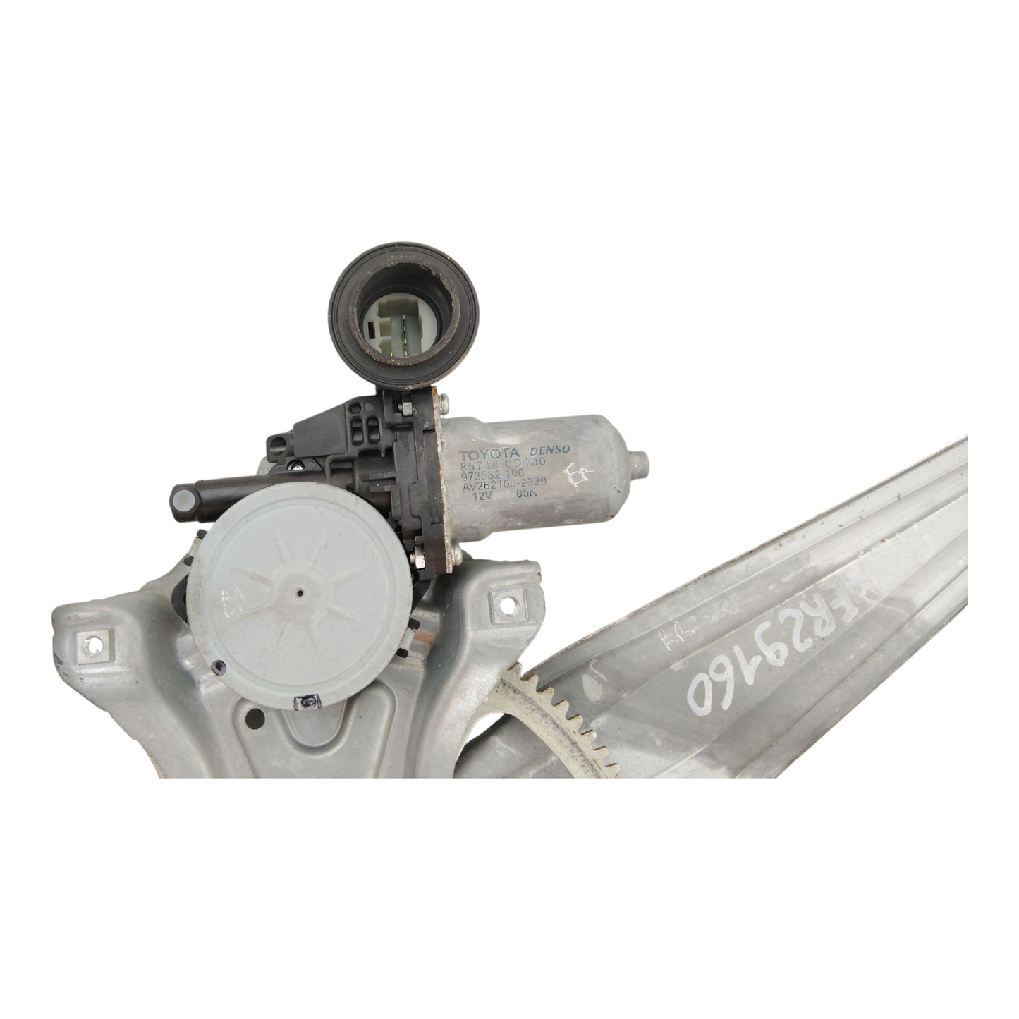 Alzacristallo Alzavetro Posteriore Sinistro TOYOTA AURIS 1 Serie