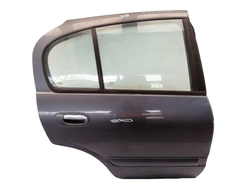 Porta posteriore destra nissan almera ( 2000 > 2006 ) sportello grigio