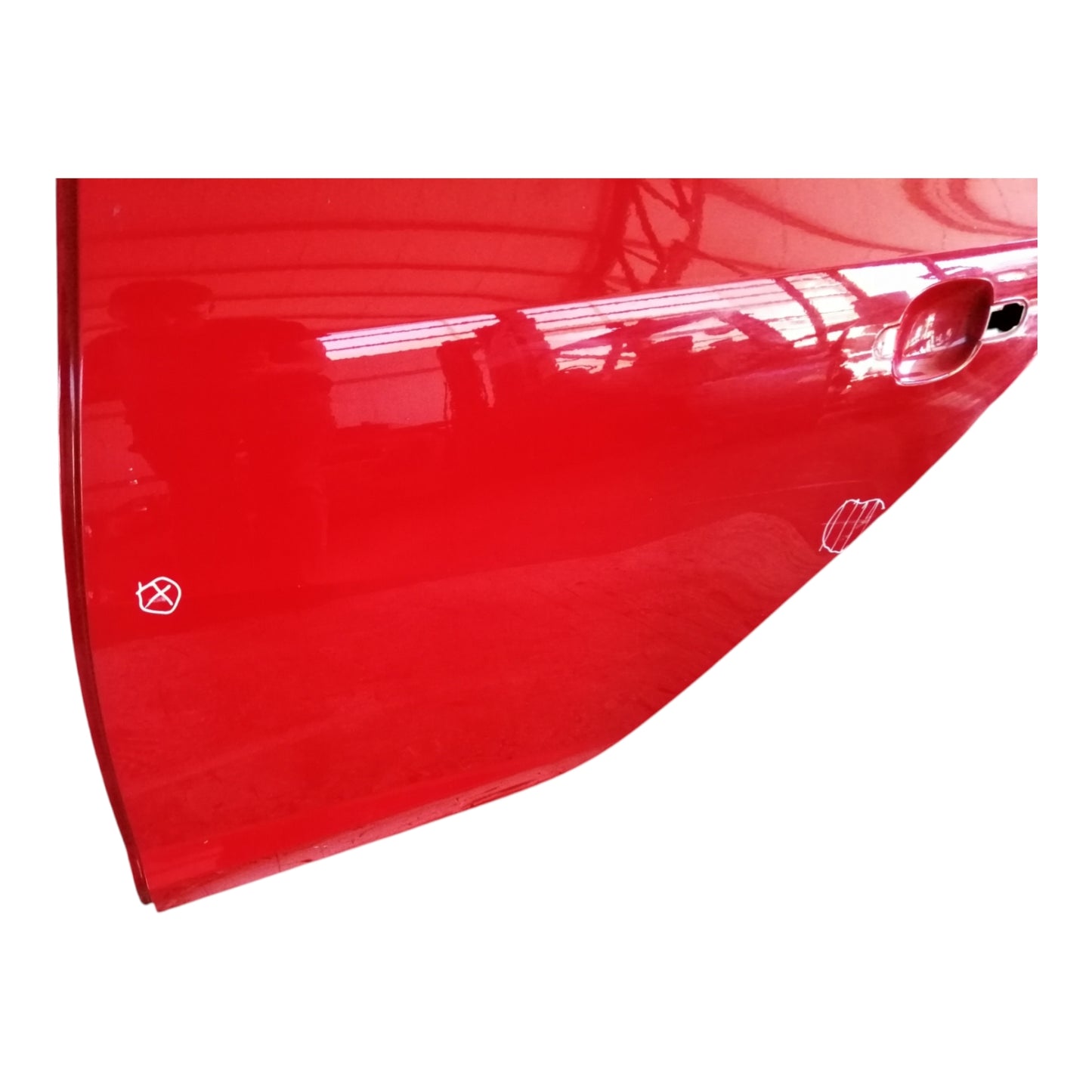 Porta Portiera Posteriore Sinistro SEAT IBIZA ST 6J8 SW Station Wagon