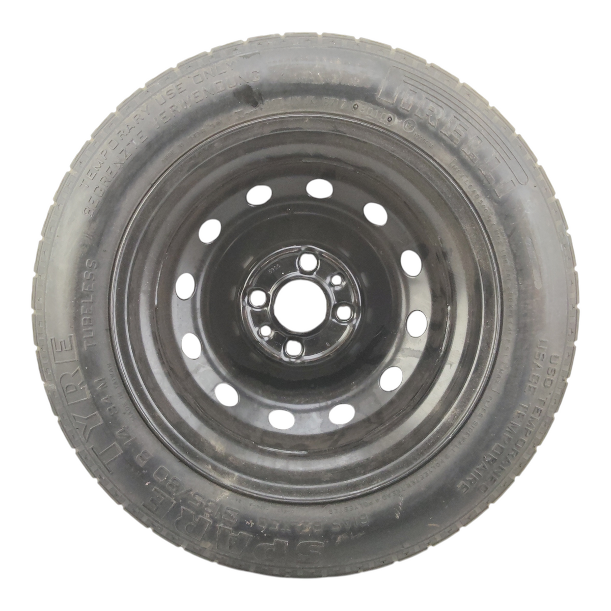 Cerchio Ruotino Di Scorta FORD KA 2 Serie Raggio 14 ET43 4 Fori