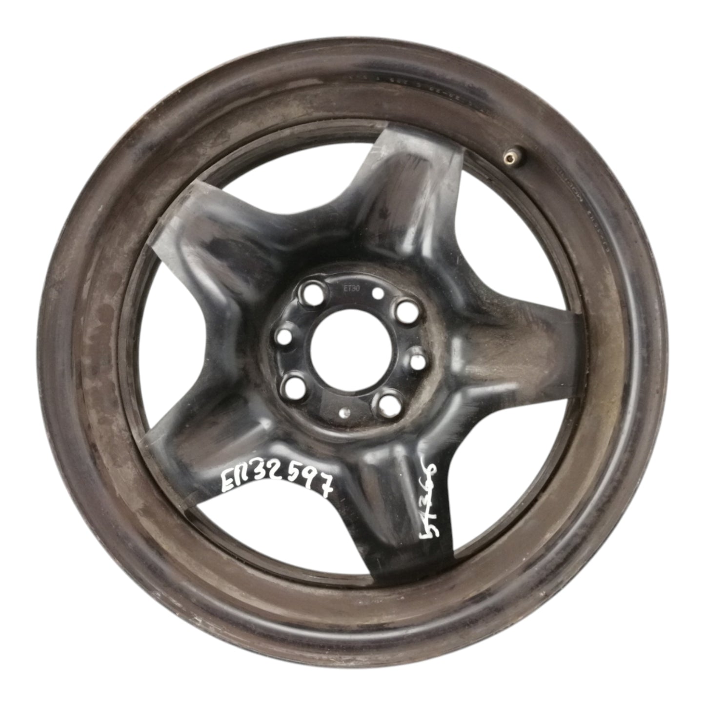 Cerchio in Ferro Raggio 15 FIAT PANDA 3 Serie 6JX15H2 ET30 4 Fori