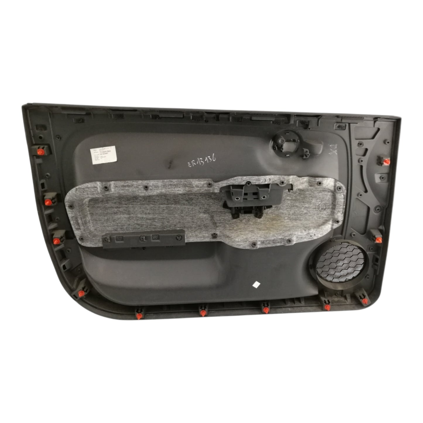 Pannello Rivestimento Porta Anteriore Destro FIAT 500 2 Serie