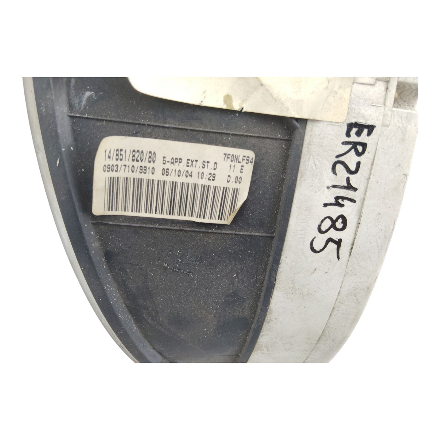 Quadro Strumenti FIAT SCUDO 1 Serie Diesel