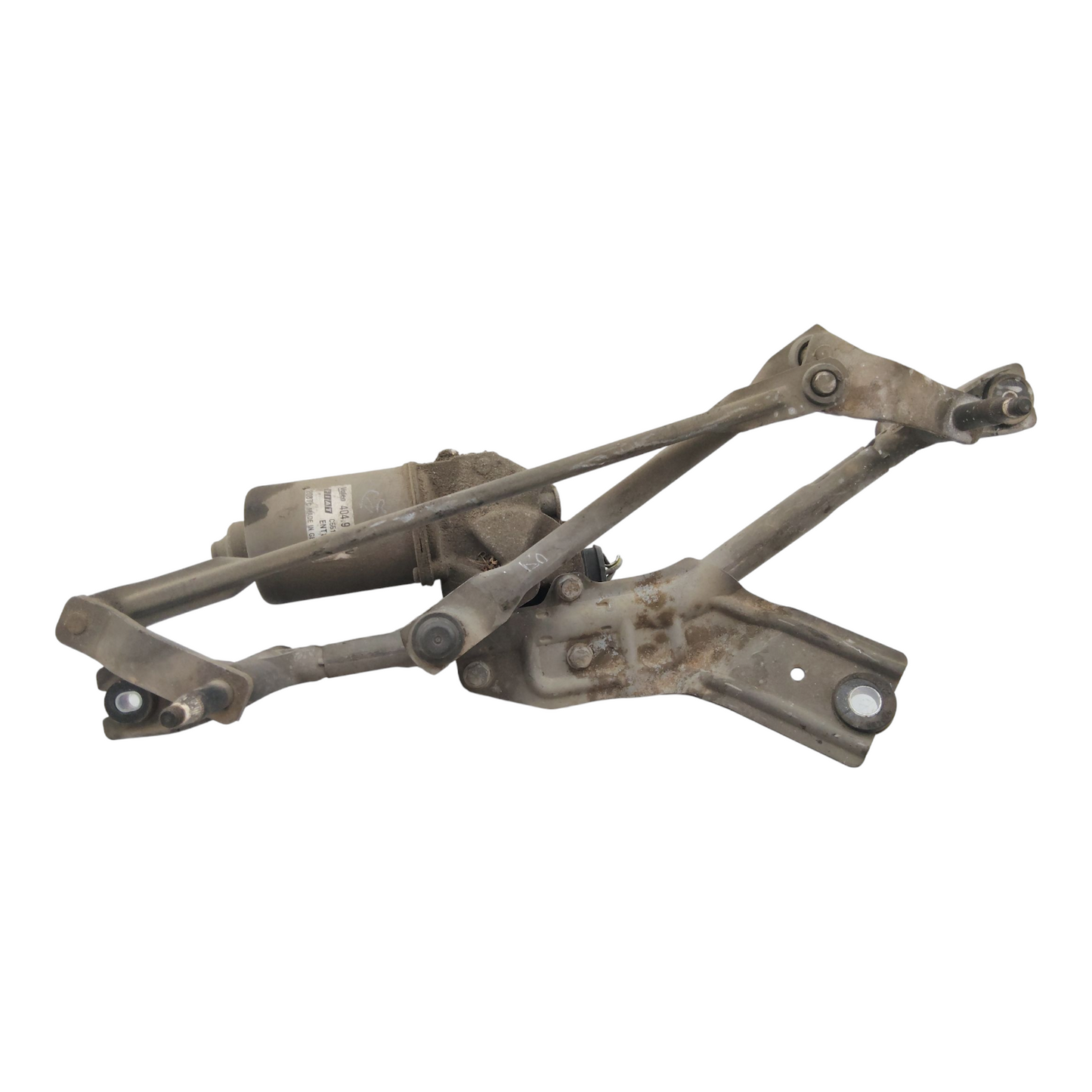 Meccanismo Tandem Tergicristallo FIAT GRANDE PUNTO/PUNTO EVO/PUNTO 3 Serie