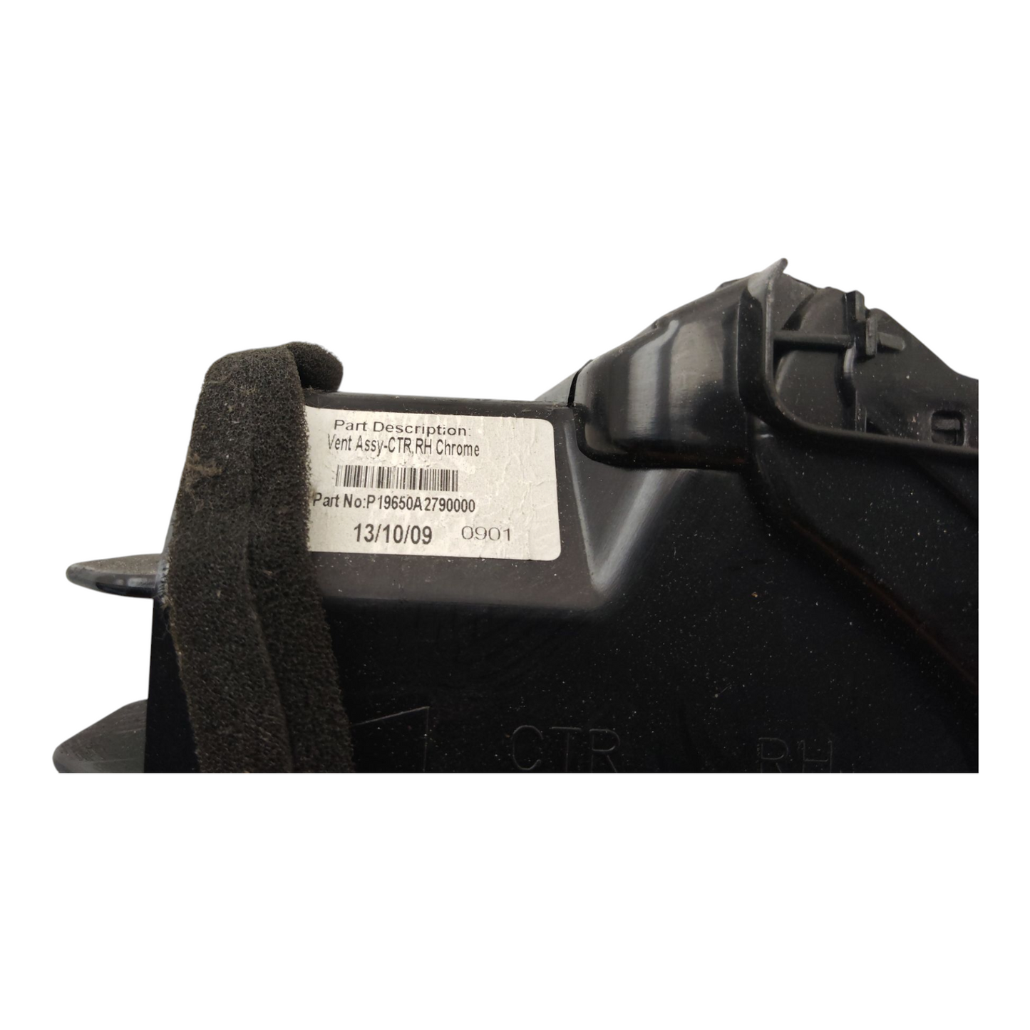 Bocchetta Aria Cruscotto Centrale Superiore Destro NISSAN NOTE 1 Serie