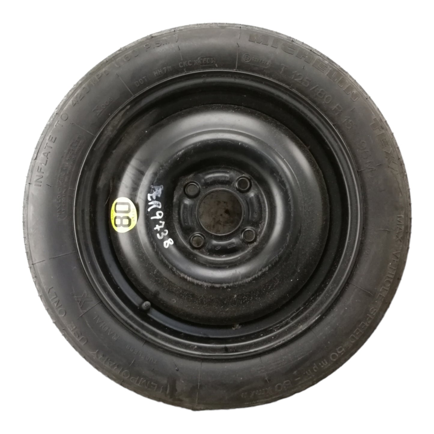 Cerchio Ruota Di Scorta FORD FOCUS 1 Serie Raggio 15 4 Fori