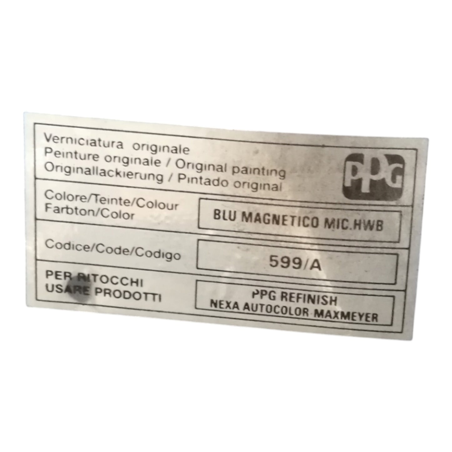 Cofano Anteriore FIAT GRANDE PUNTO/PUNTO 3 Serie 199/PUNTO EVO