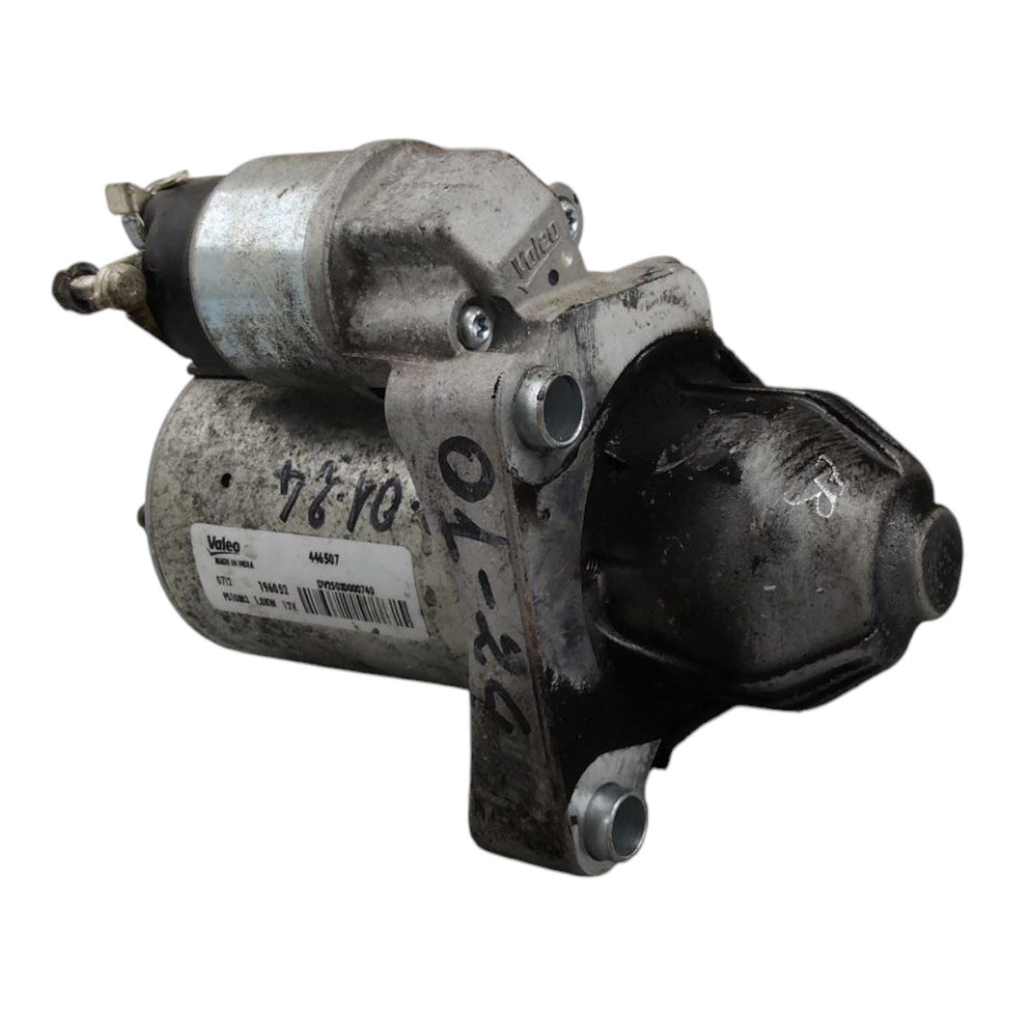 Motorino Avviamento NISSAN MICRA 4 Serie 1.2 Benzina GPL MOTORE HR12