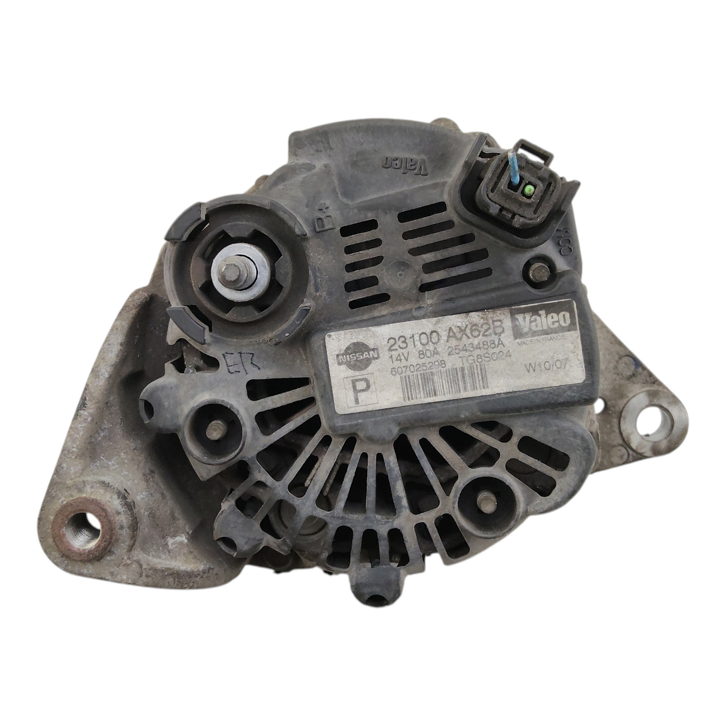 Alternatore NISSAN MICRA 3 Serie 1.2 Benzina Motore CR12