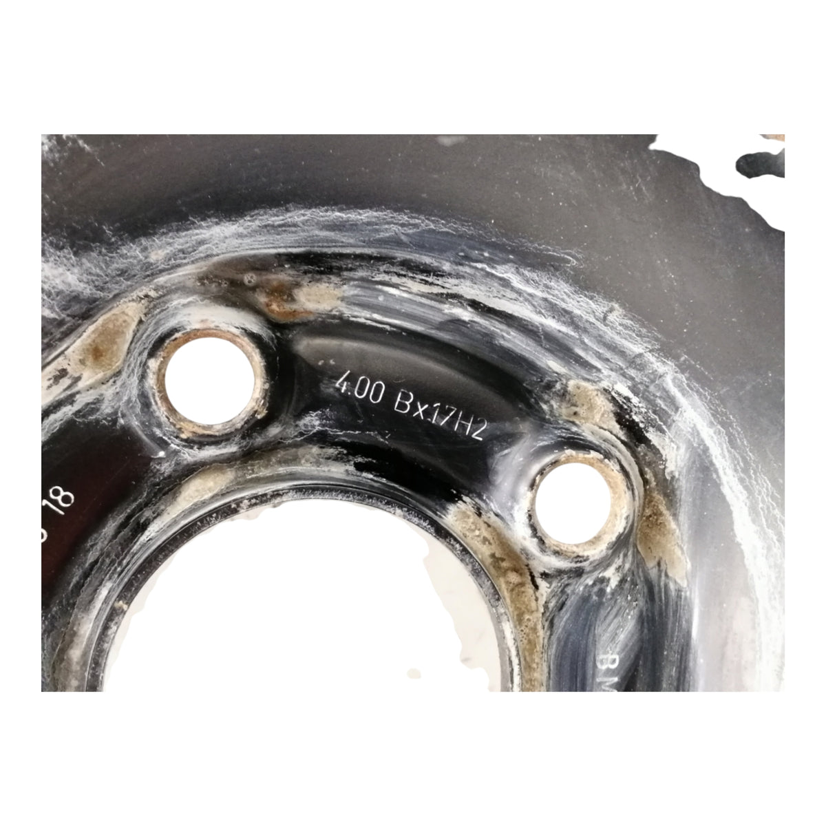 Cerchio Ruota Di Scorta BMW X3 E83 Raggio 17 ET18 5 Fori