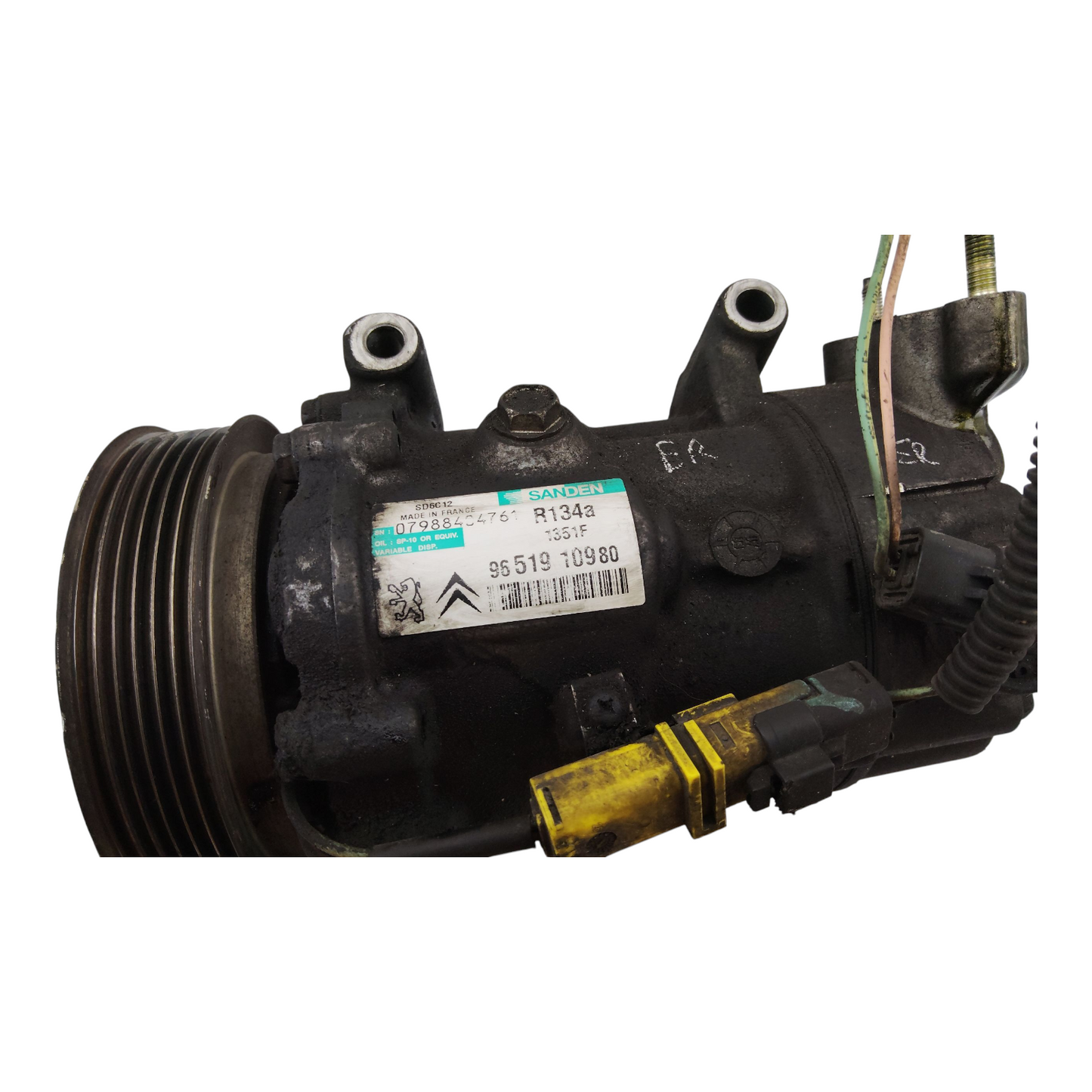 Compressore Aria Condizionata Ac PEUGEOT 207/2008 1 Benzina Diesel GPL