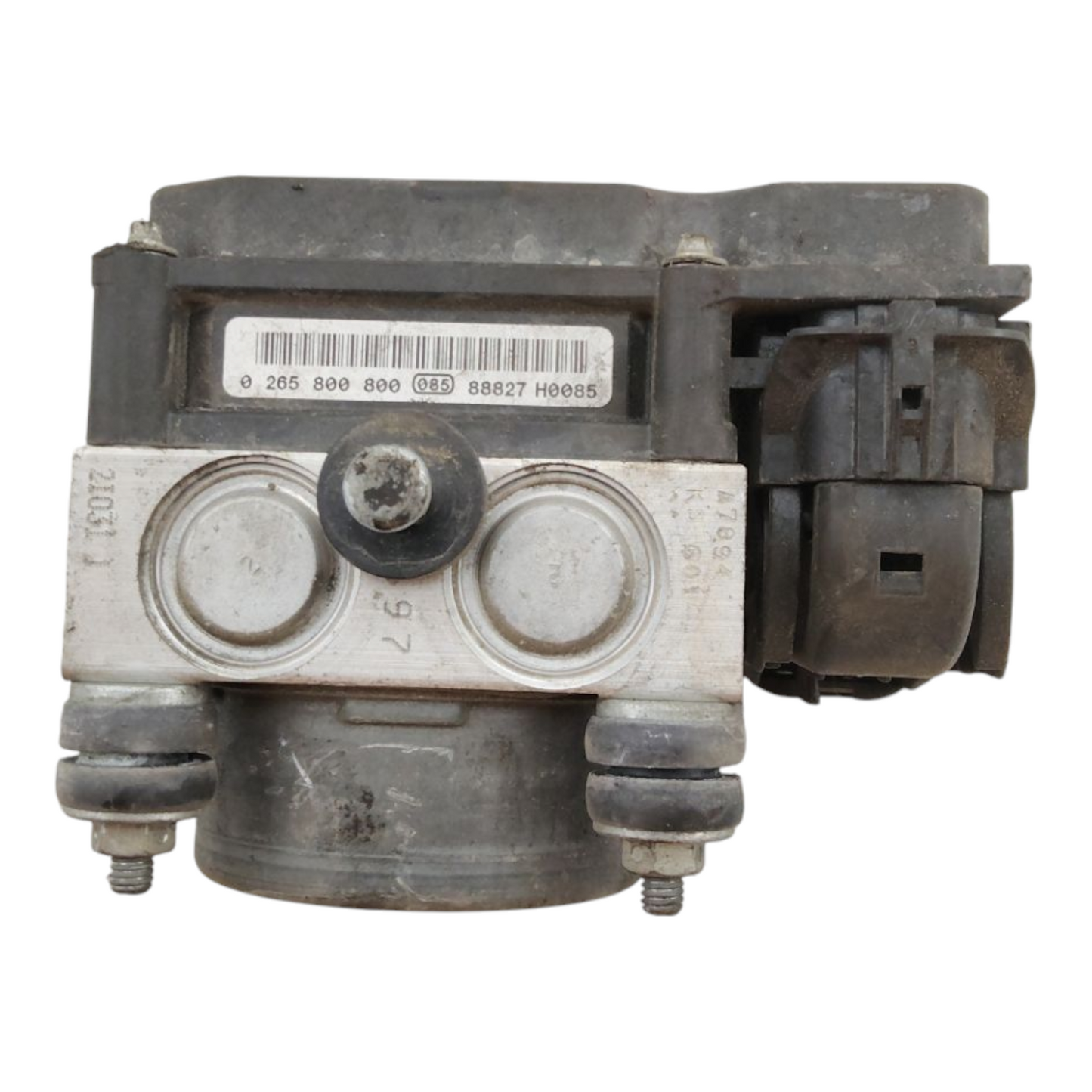 Gruppo Centralina Pompa Abs Anteriore FIAT 500 2 Serie Benzina Diesel GPL