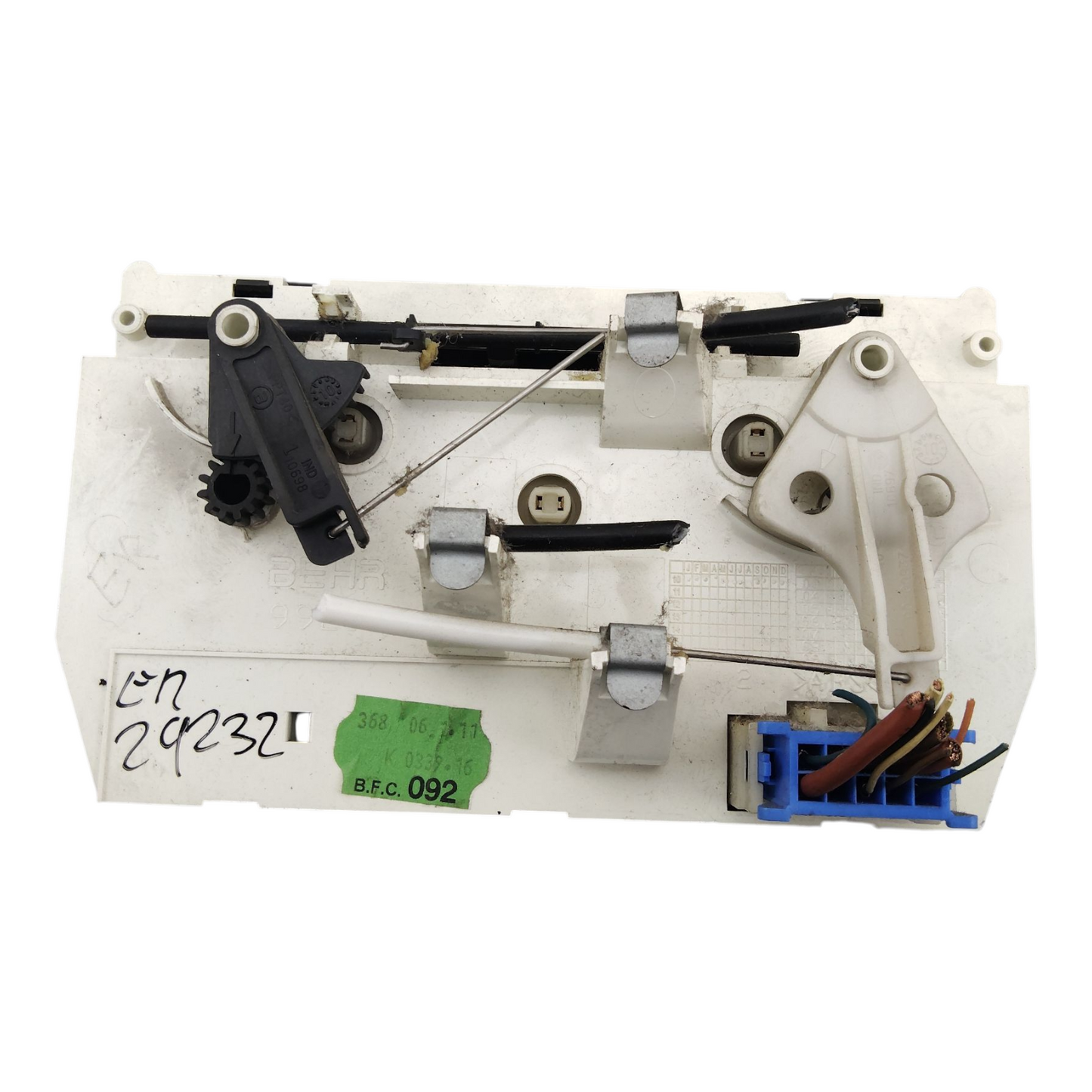 Modulo Comando Clima PEUGEOT 206 Berlina PLUS