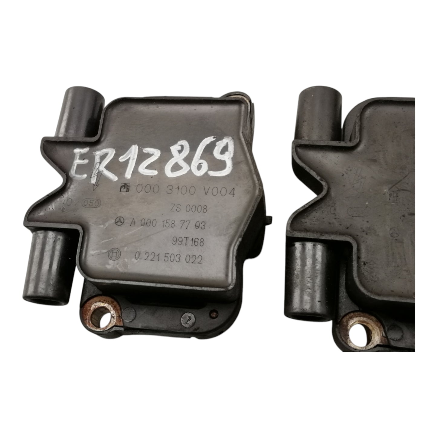 Kit 3 Bobine SMART CITY COUPE 450/CABRIO 450/CROSSBLADE 0.6 0.7 Benzina