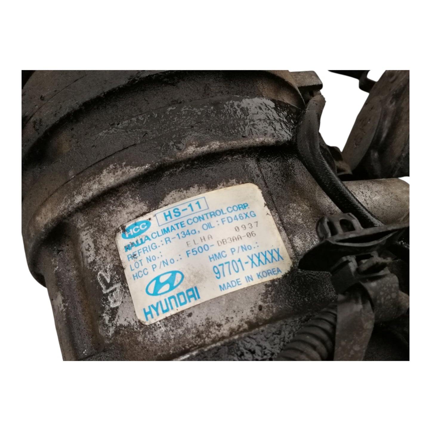 Compressore Aria Condizionata Ac KIA PICANTO 2 Serie 1.0 1.1 Benzina