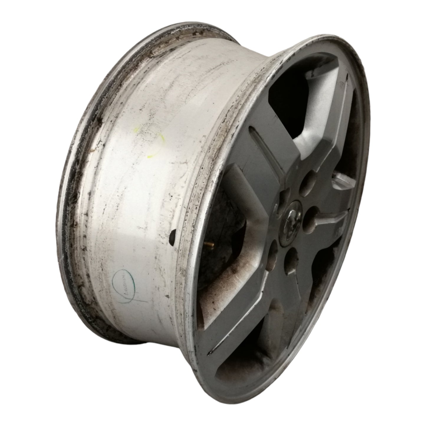 Cerchio In Lega Raggio 17 DODGE CALIBER 6.5JX17H2 ET39 5 Fori