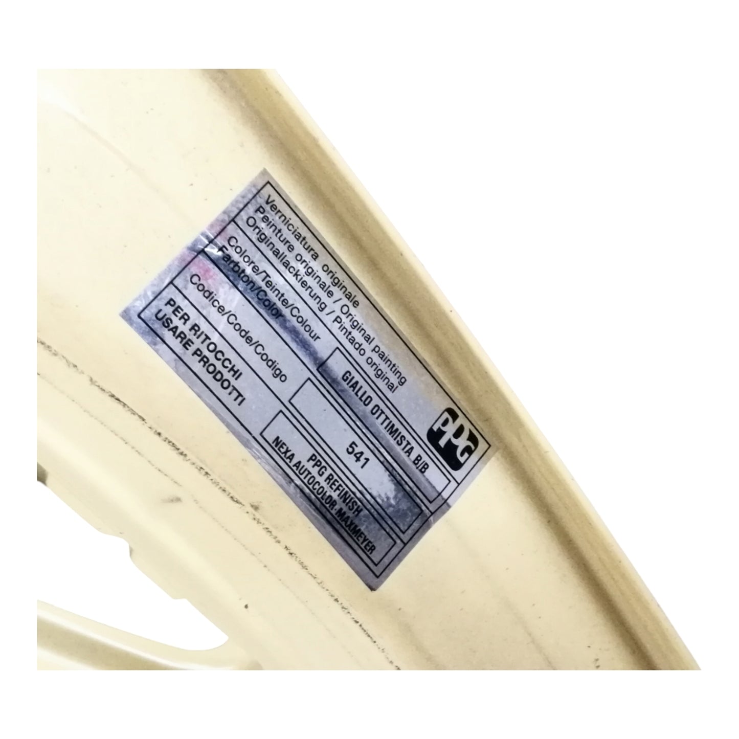 Portello Portellone Posteriore FIAT PANDA 2 Serie