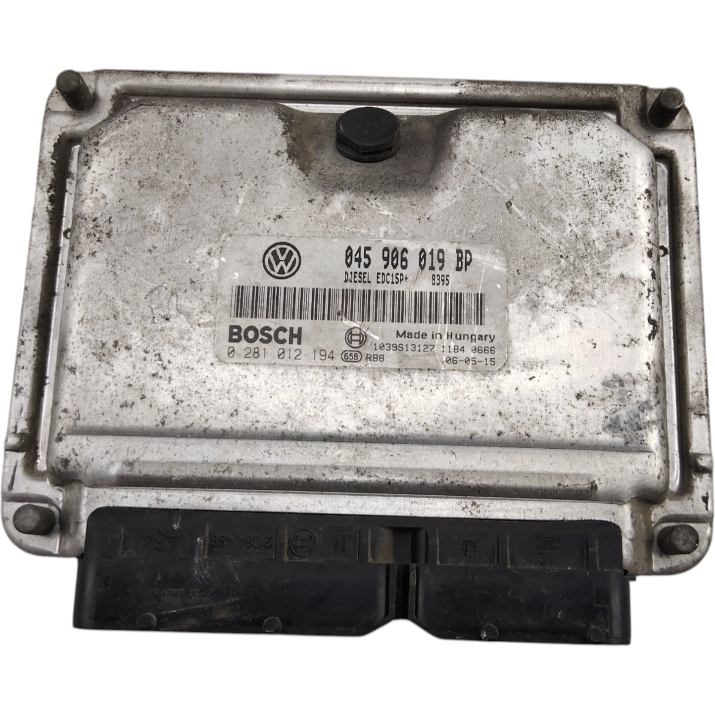 Centralina Iniezione VOLKSWAGEN POLO 5 Serie 1.4 Diesel Motore BNM