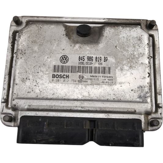 Centralina Iniezione VOLKSWAGEN POLO 5 Serie 1.4 Diesel Motore BNM