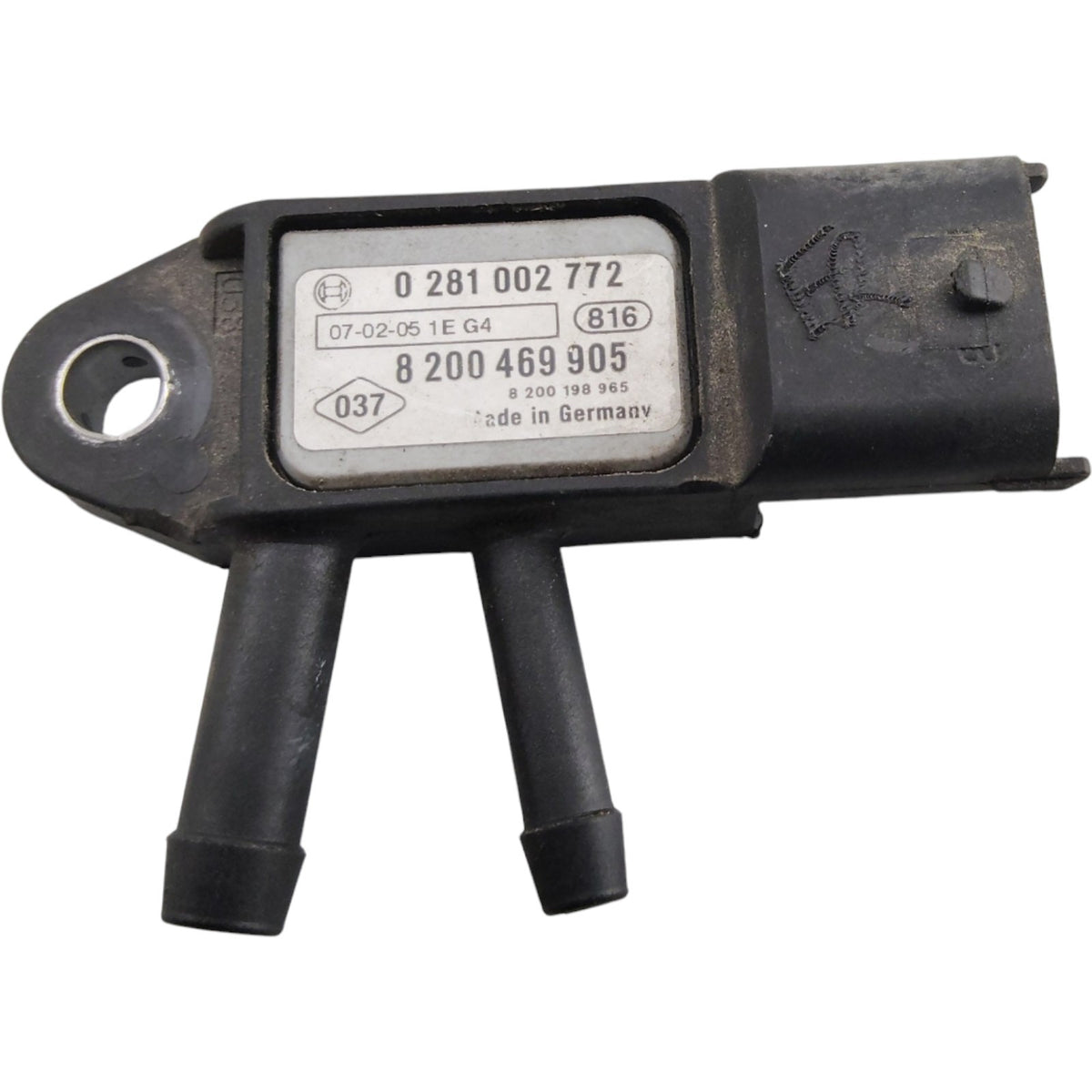 Sensore Pressione Scarico SUZUKI GRAND VITARA 2 Serie 1.9 Motore F9Q