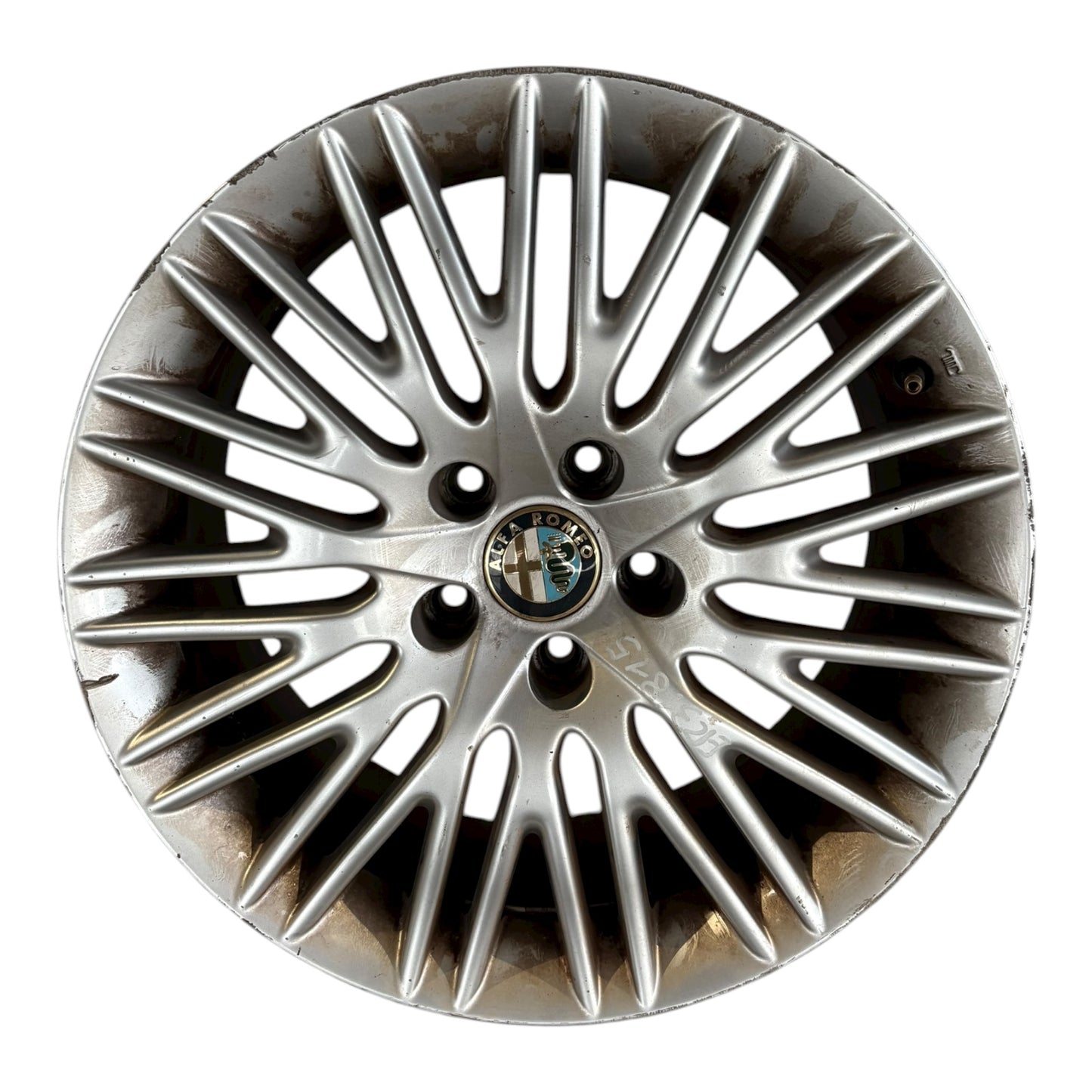 Cerchio in Lega Raggio 17 ALFA ROMEO GIULIETTA 7.5JX17H2 ET41