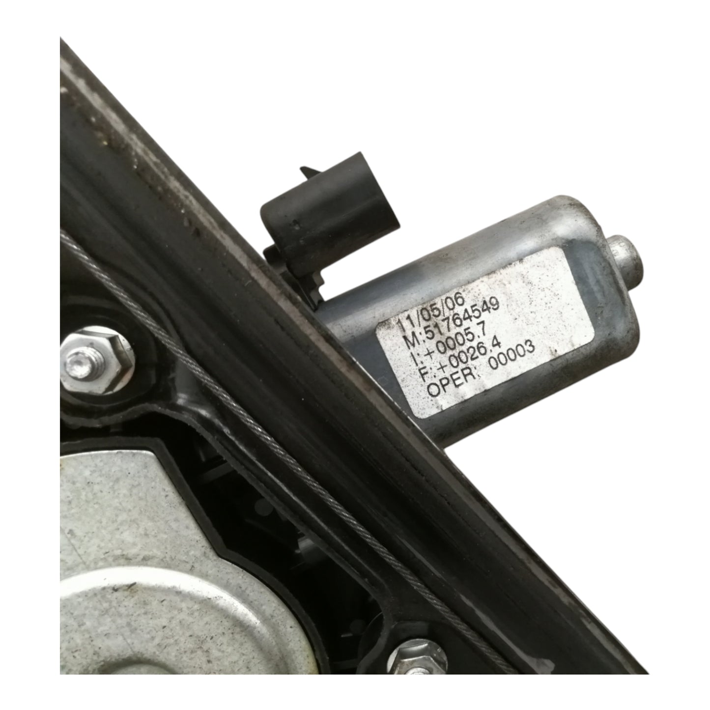Alzacristallo Alzavetro Anteriore Destro FIAT PUNTO 2 Serie