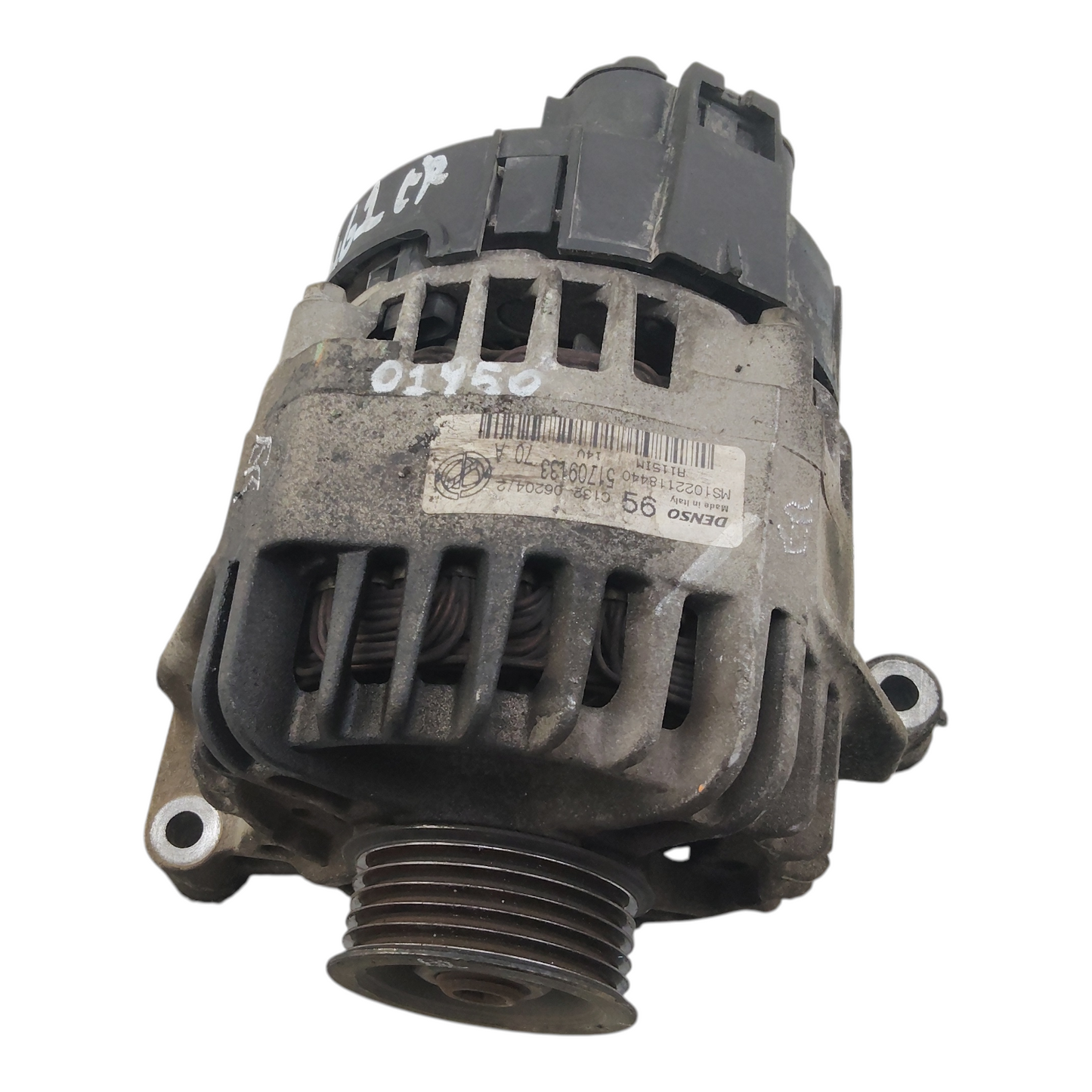 Alternatore FIAT PUNTO 2 Serie/500 2 Serie/FIORINO 3 Serie Benzina GPL