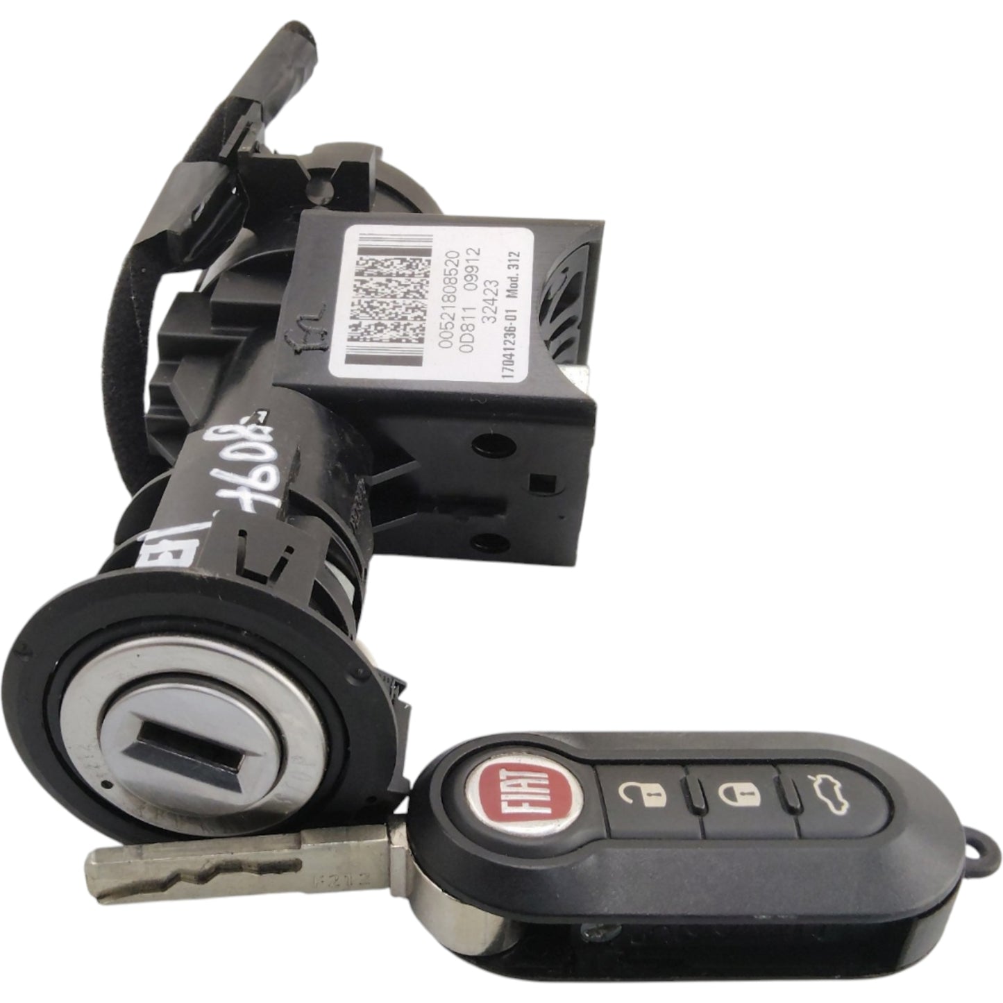 Blocchetto Avviamento FIAT PANDA 3 Serie 312/500 2 Serie