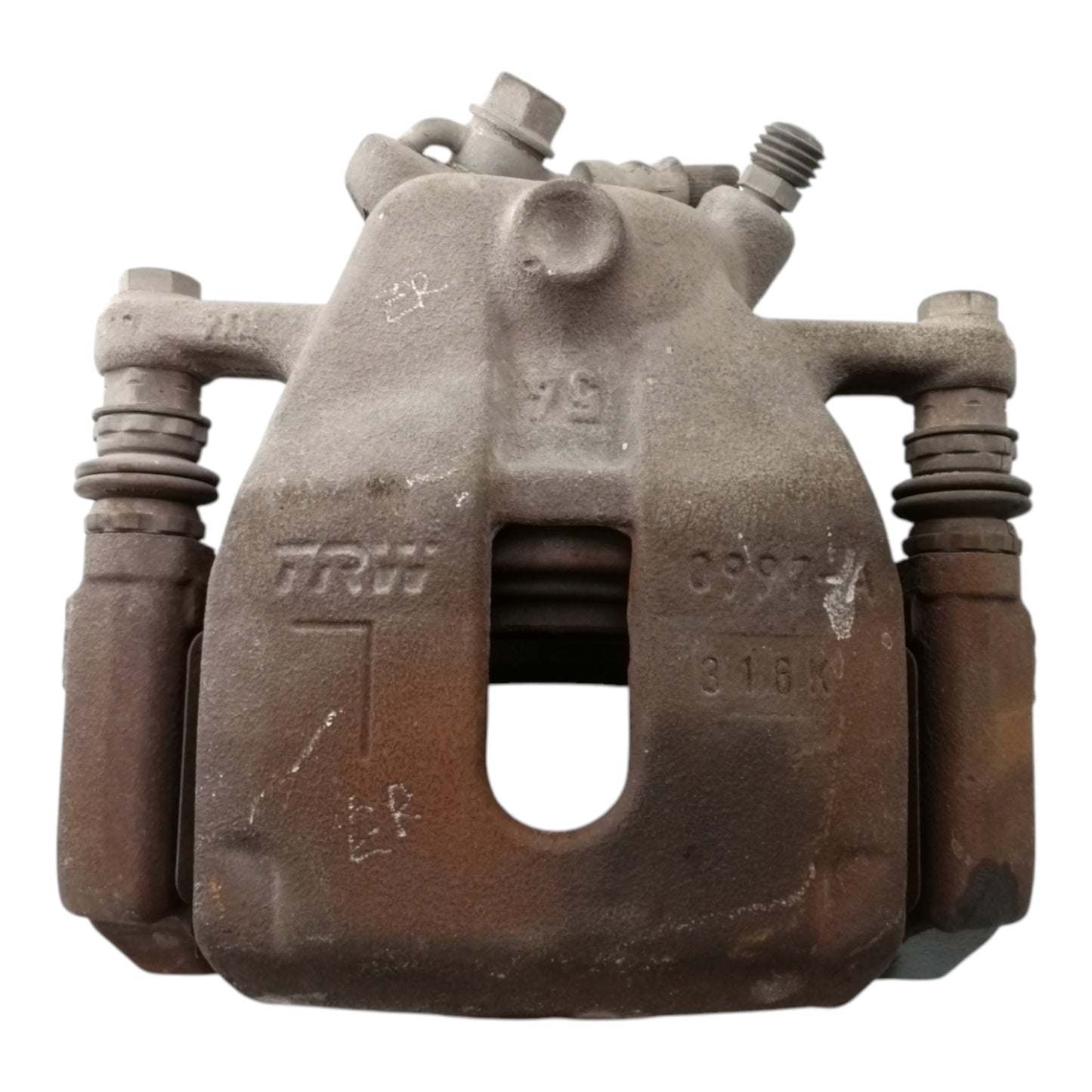 Pinza Freno Anteriore Sinistro OPEL AGILA B Benzina Diesel