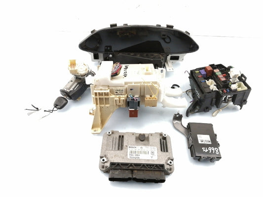Kit accensione toyota yaris 1.0 vvt-i (2009 - 2011) centralina quadro