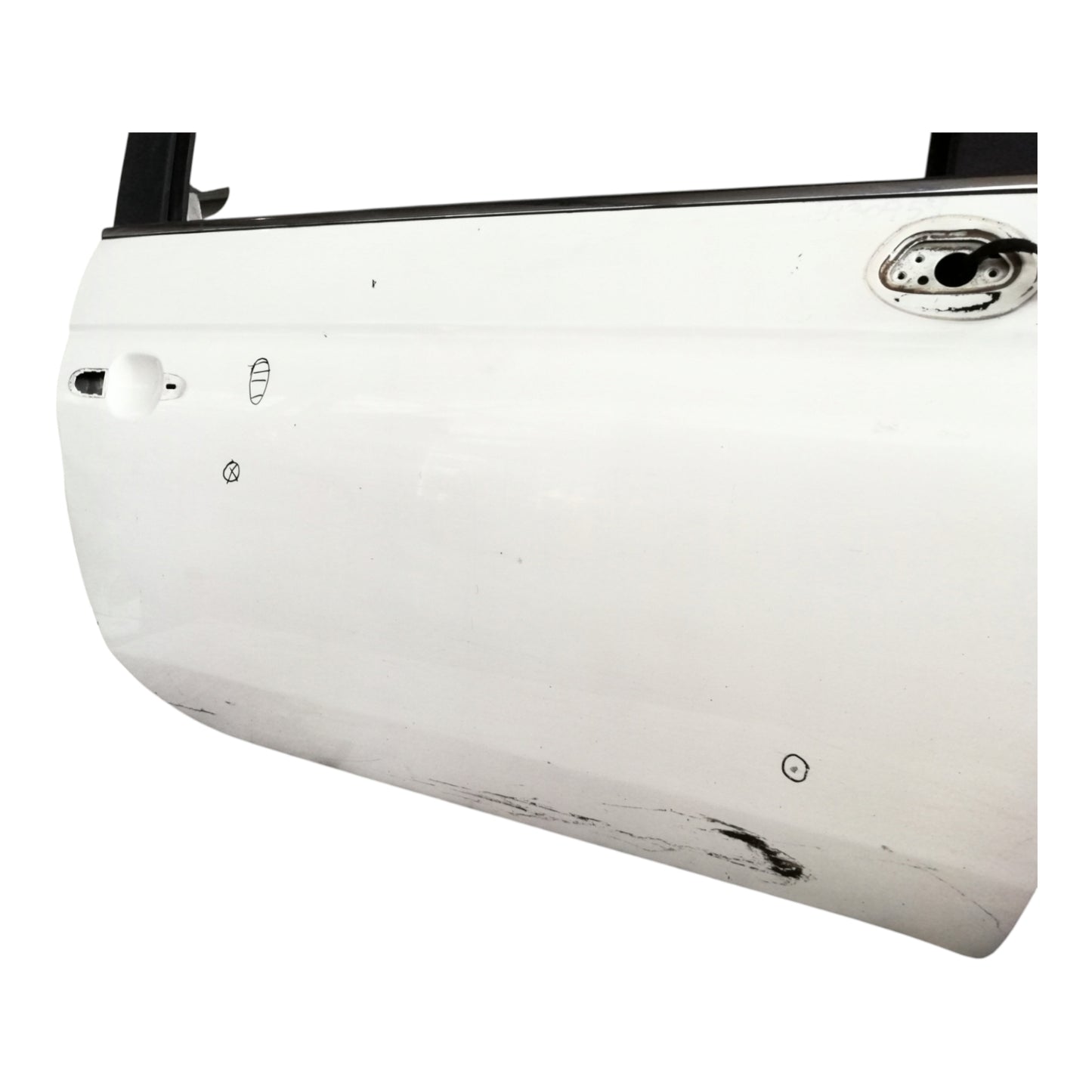 Porta Portiera Anteriore Destro FIAT 500 2 Serie Berlina Cabrio