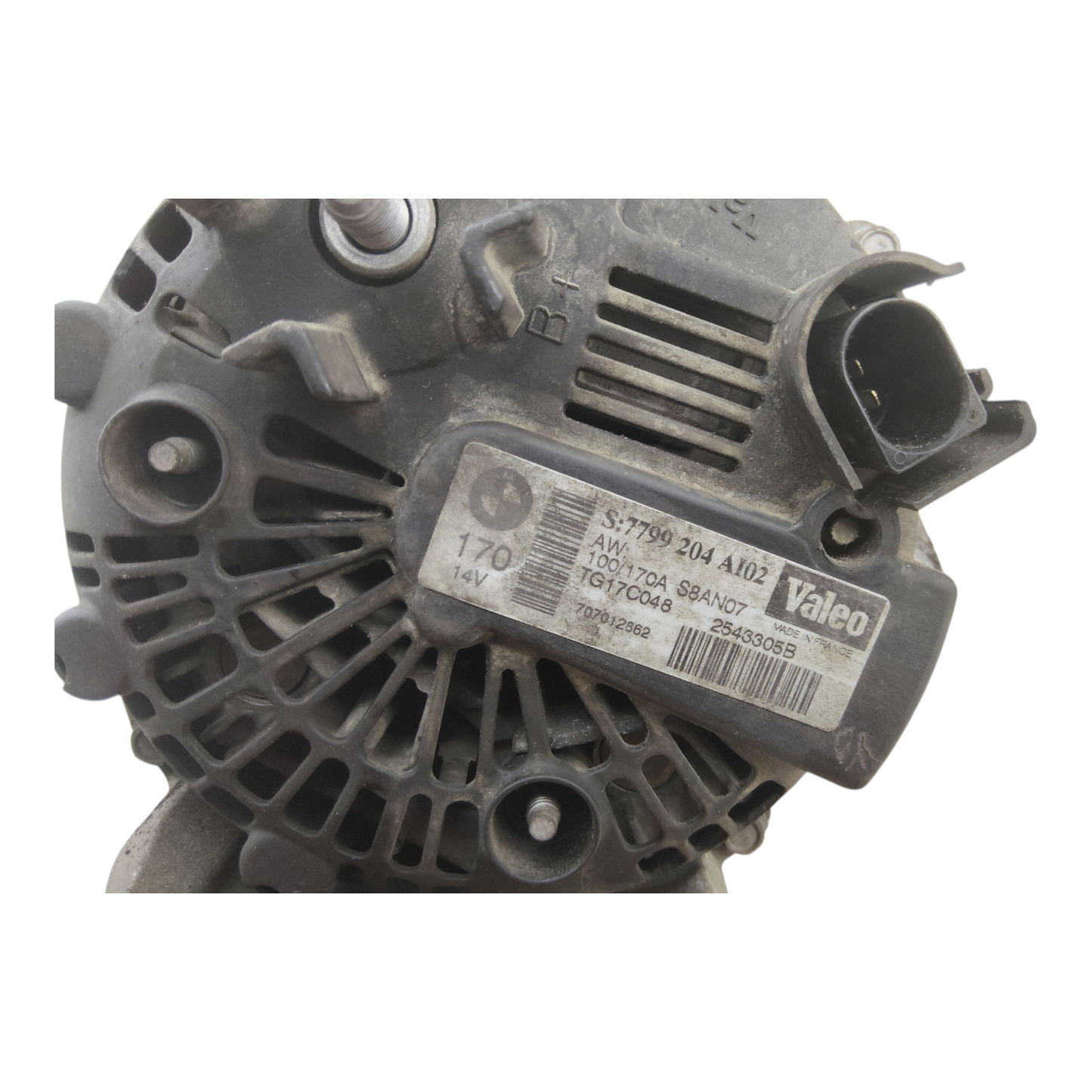 Alternatore BMW SERIE 5 E61 E60/SERIE 6 E63 E64/SERIE 7 E65 E66 Diesel