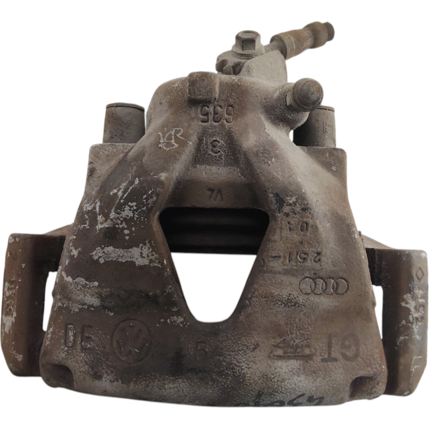Pinza Freno Anteriore Sinistro AUDI TT 8N3 Benzina Diesel