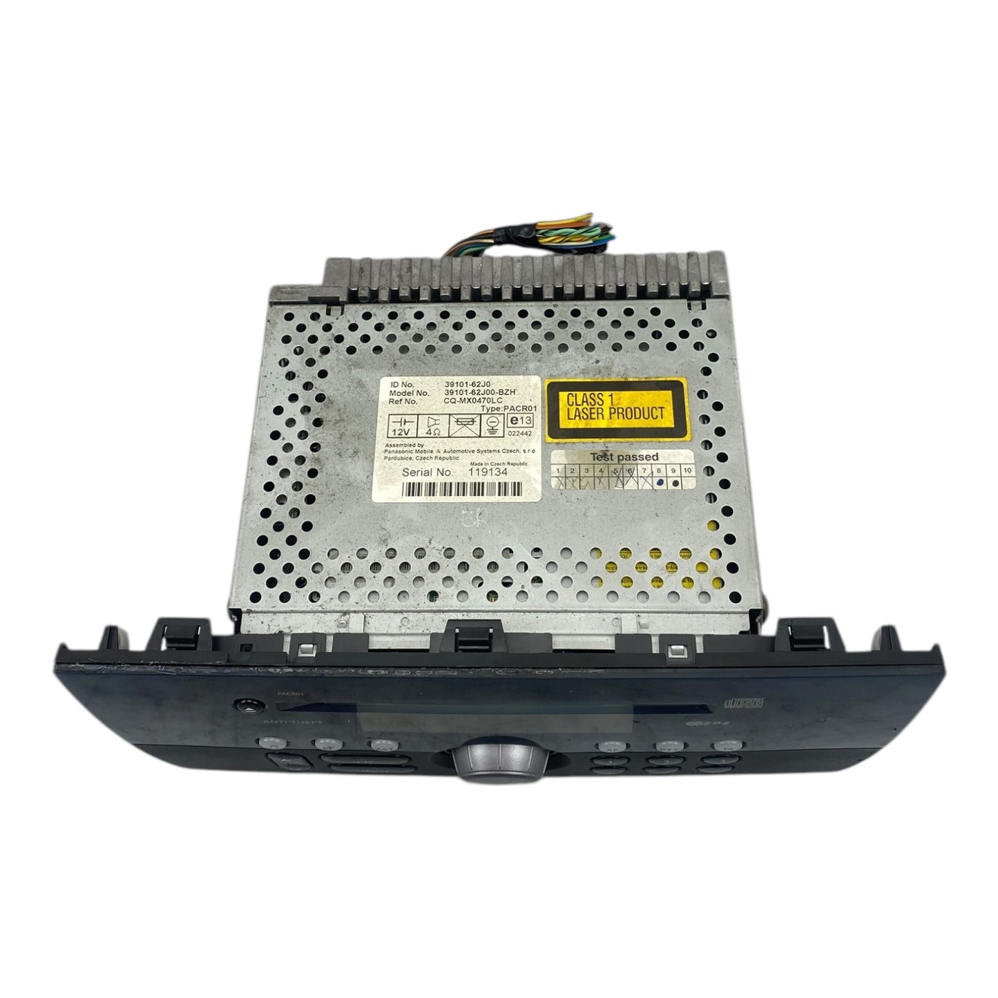 Unità Autoradio SUZUKI SWIFT 4 Serie Benzina Diesel